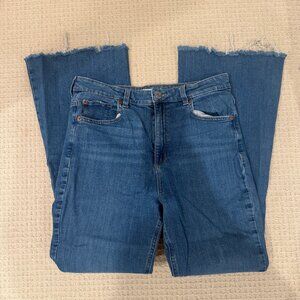 Garage Denim High Waisted Blue Jeans